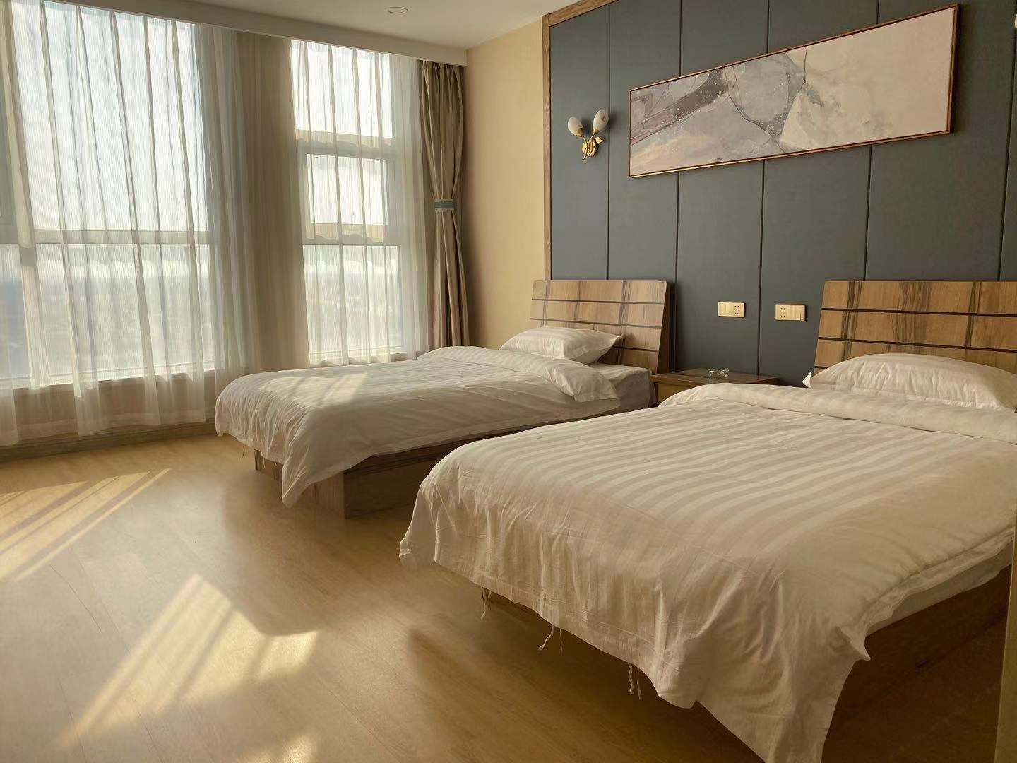 高级双床房