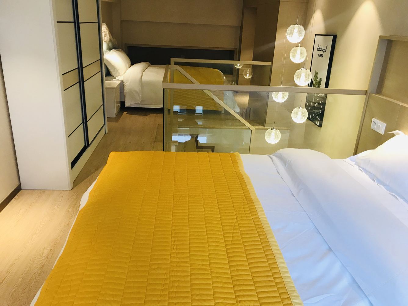 loft一室一厅套房