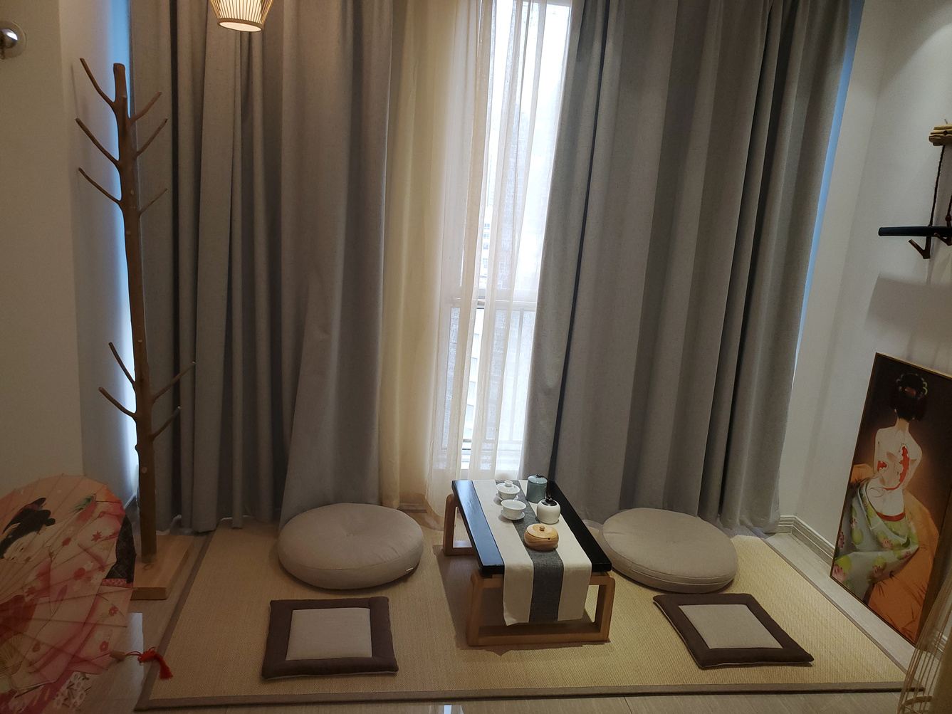 和风一室大床房