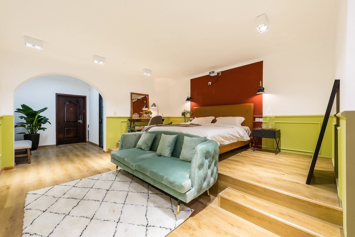 兜行dook公寓(西安冉家村店)