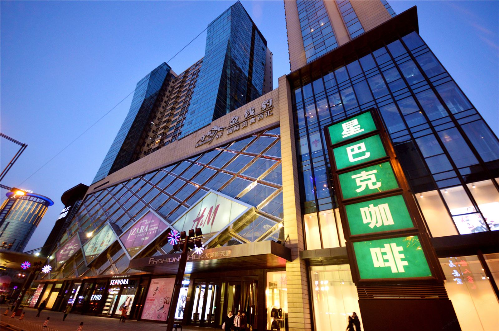 公共区域