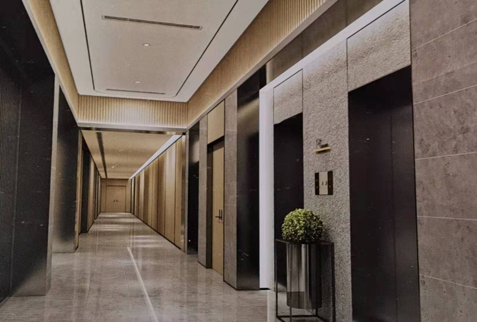 公共区域