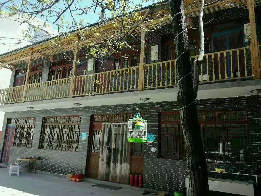 灵寿岳溪山庄