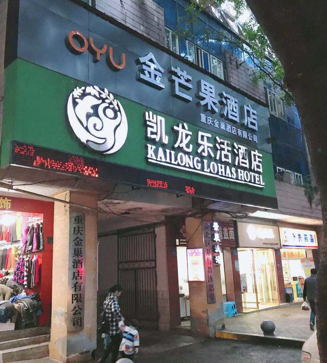 外观