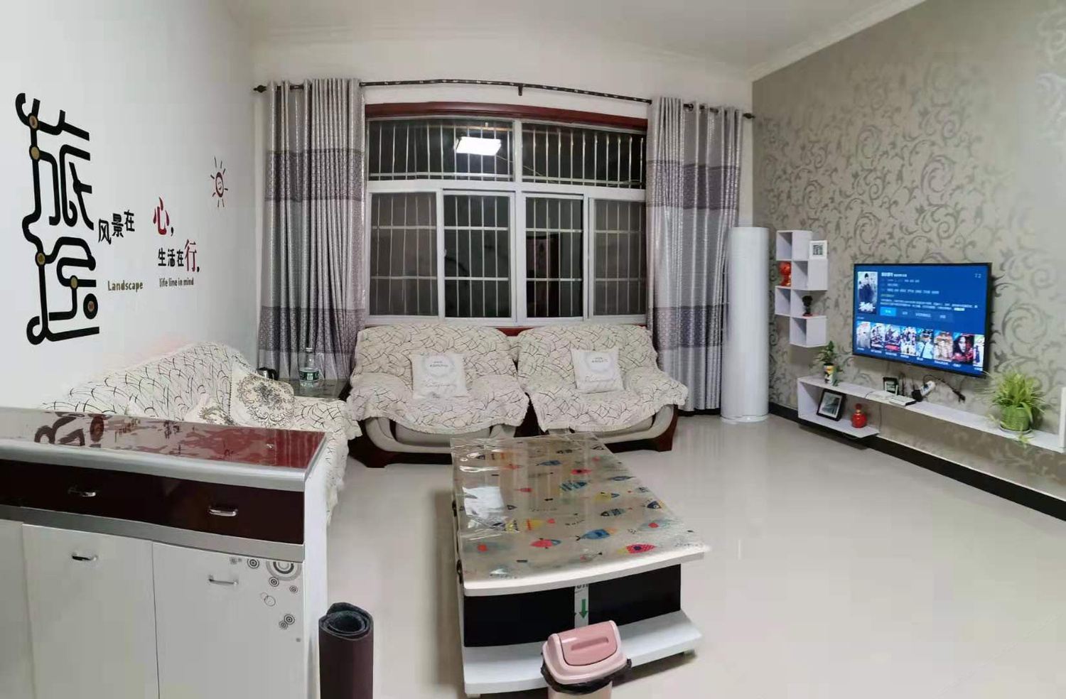 简约三室二厅套房