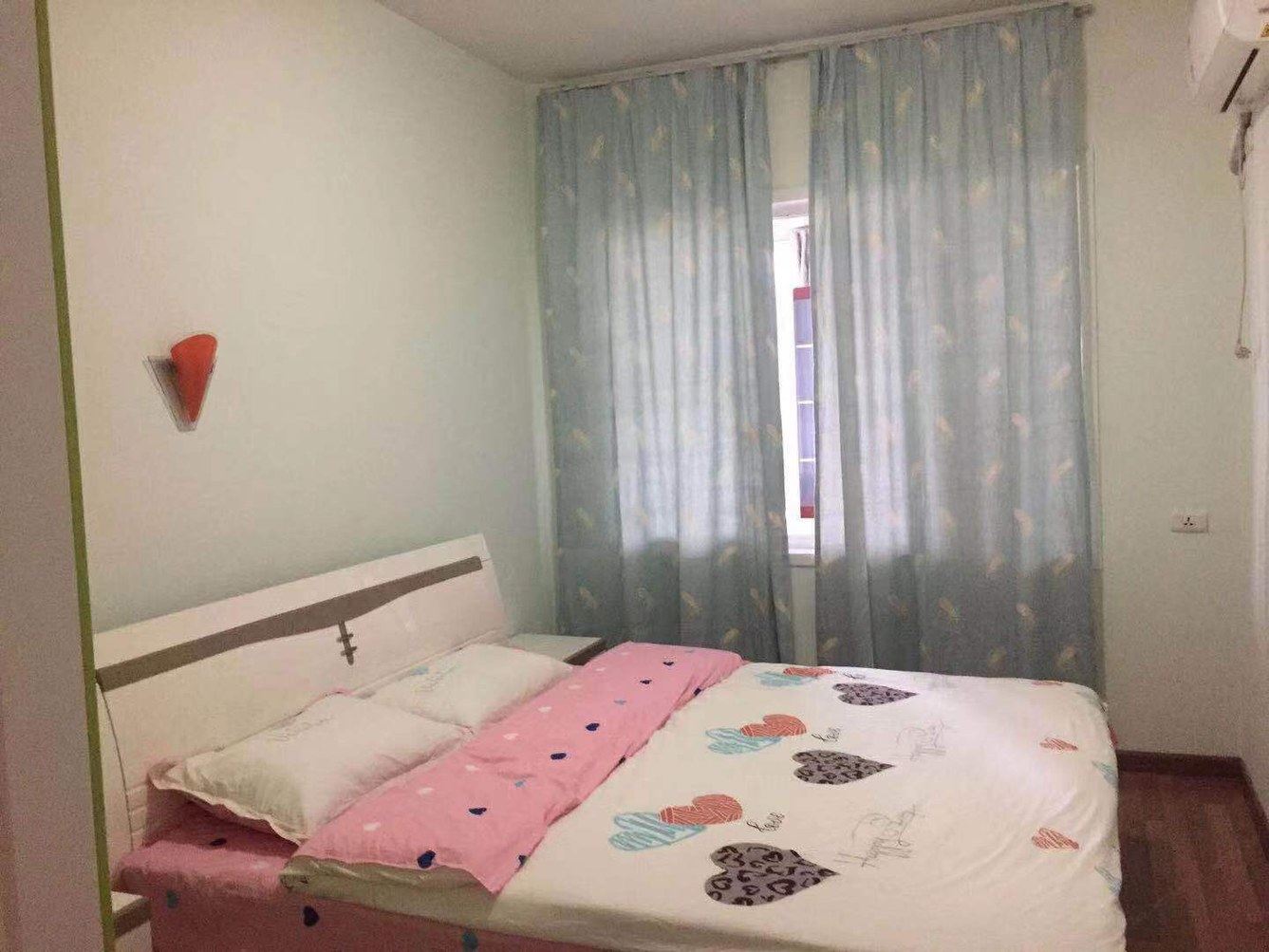 两大床房