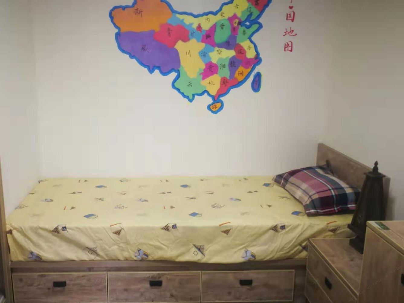 精致简约二室一厅套房