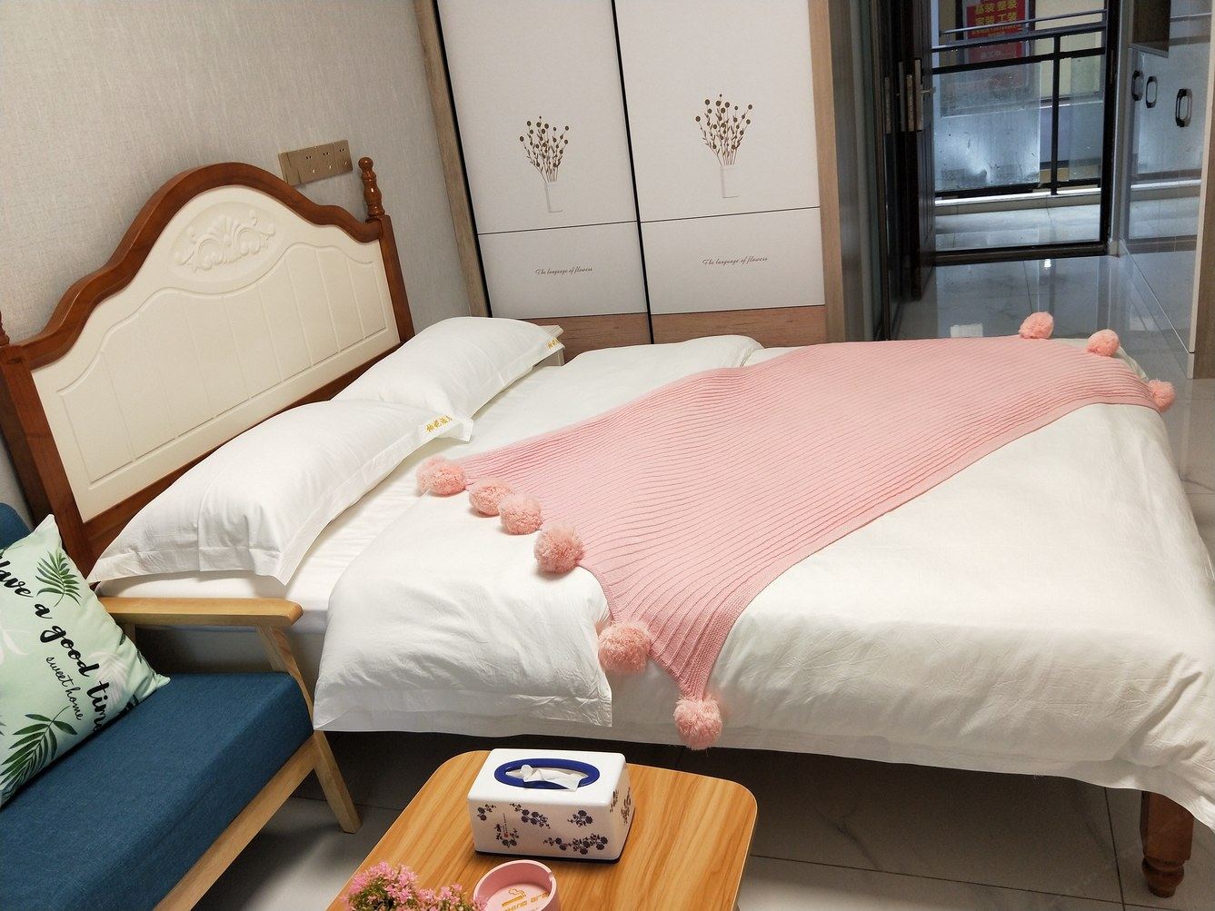 一室大床房