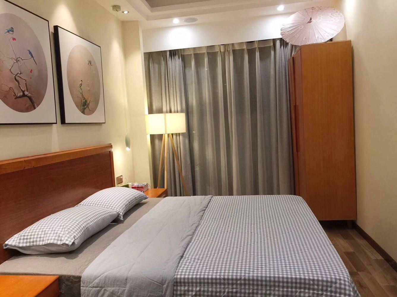 一室大床房
