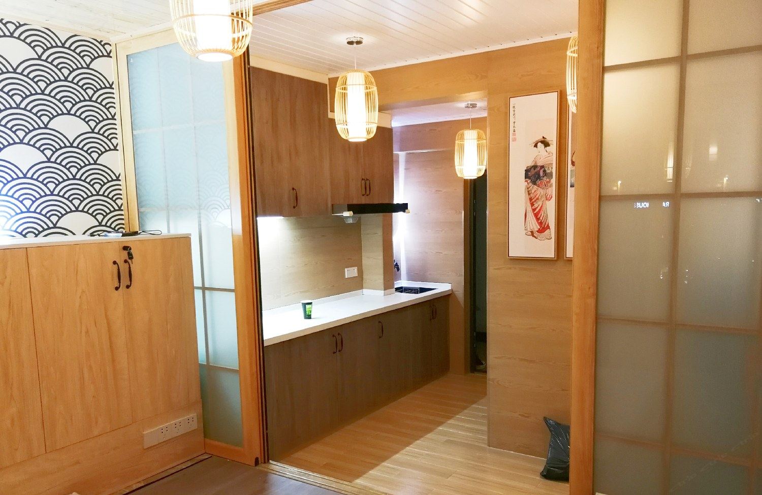日式一室一厅套房