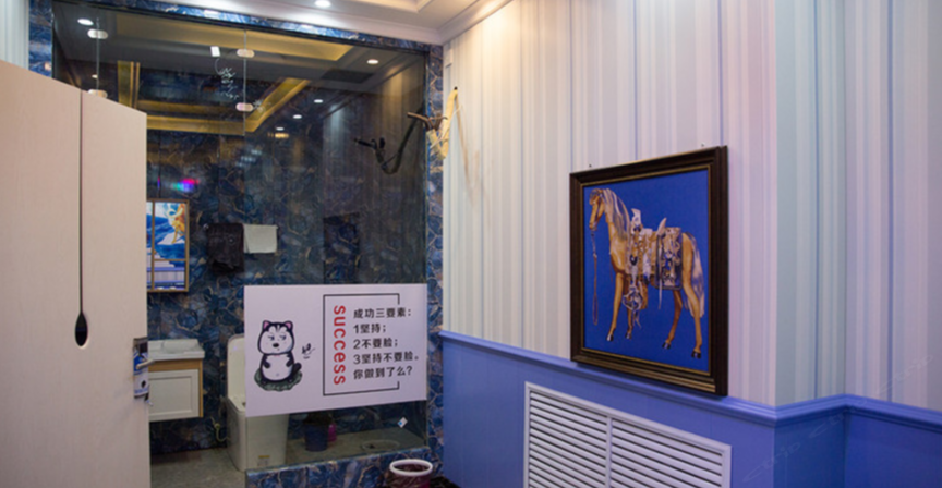 王子主题房(无窗)