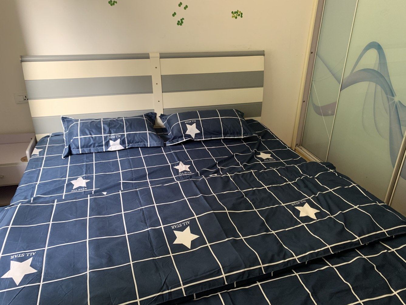 整洁二室一厅套房
