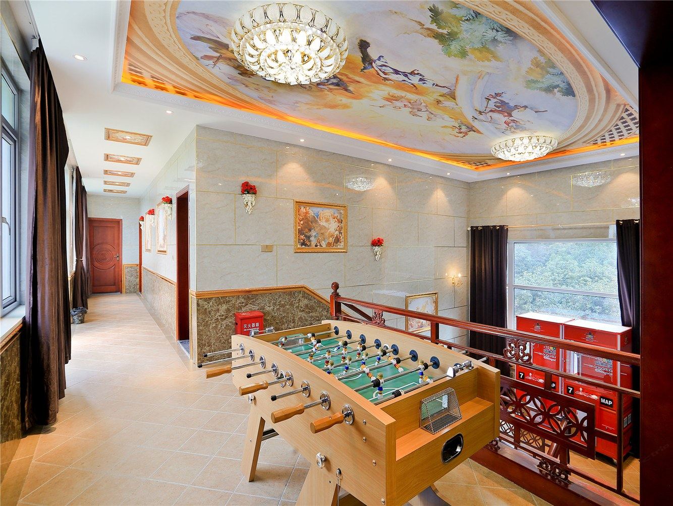 重庆cocohomepartyhous度假别墅(四南村分店)