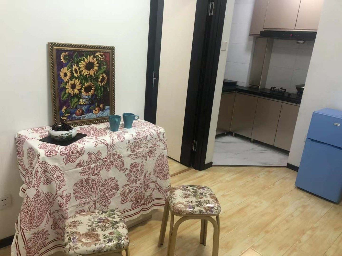 高档二室一厅套房