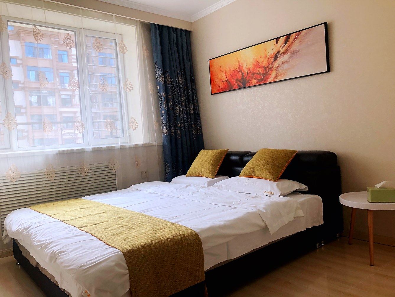 哈尔滨景区网红小屋中央大街防洪纪念塔5分钟(2号店)