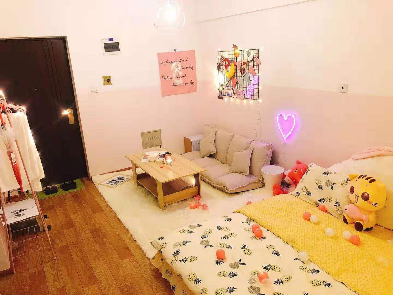 西安简单平淡公寓(2号店)