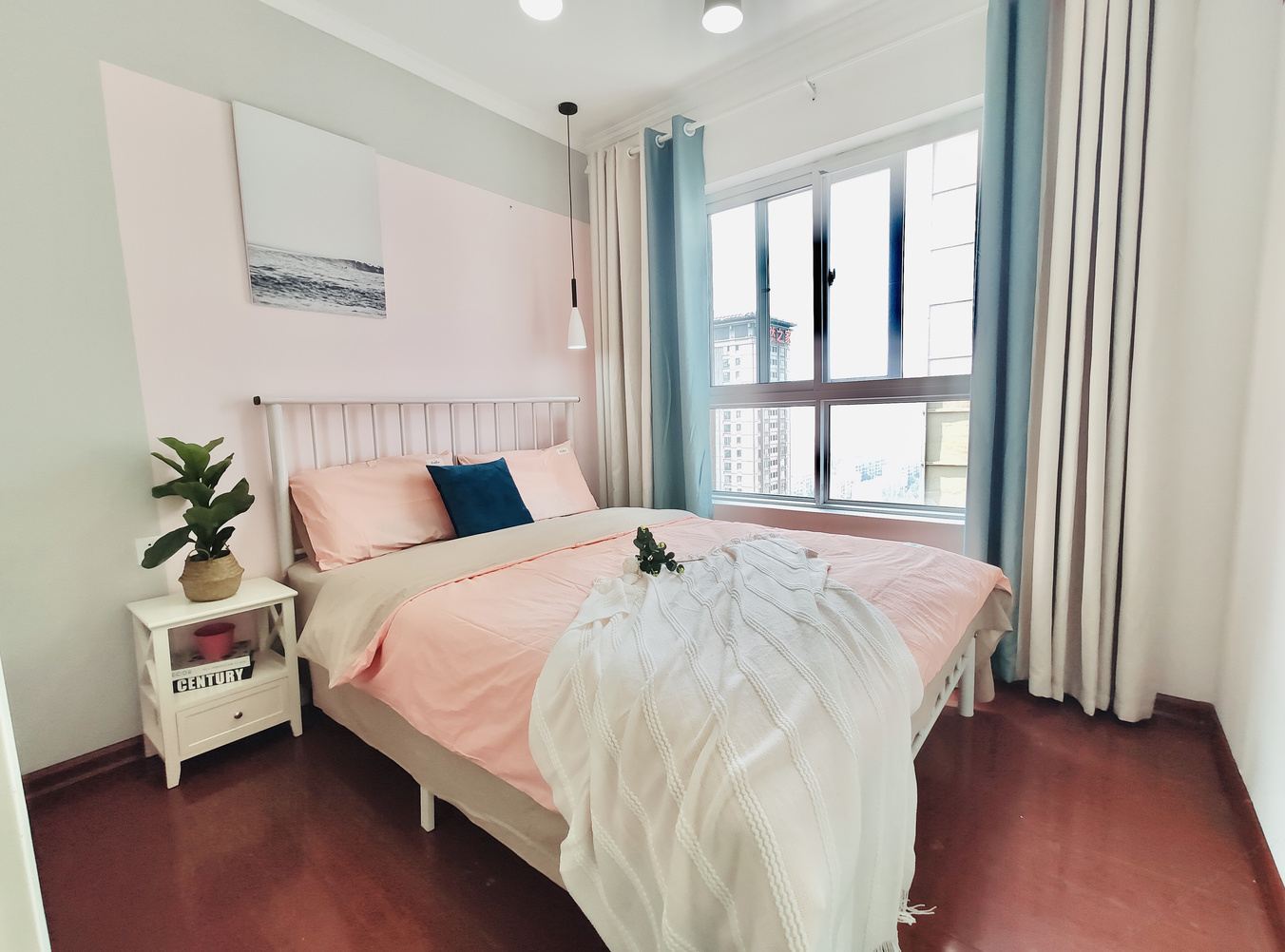 蓉和果酱家民宿(西安丰禾路店)