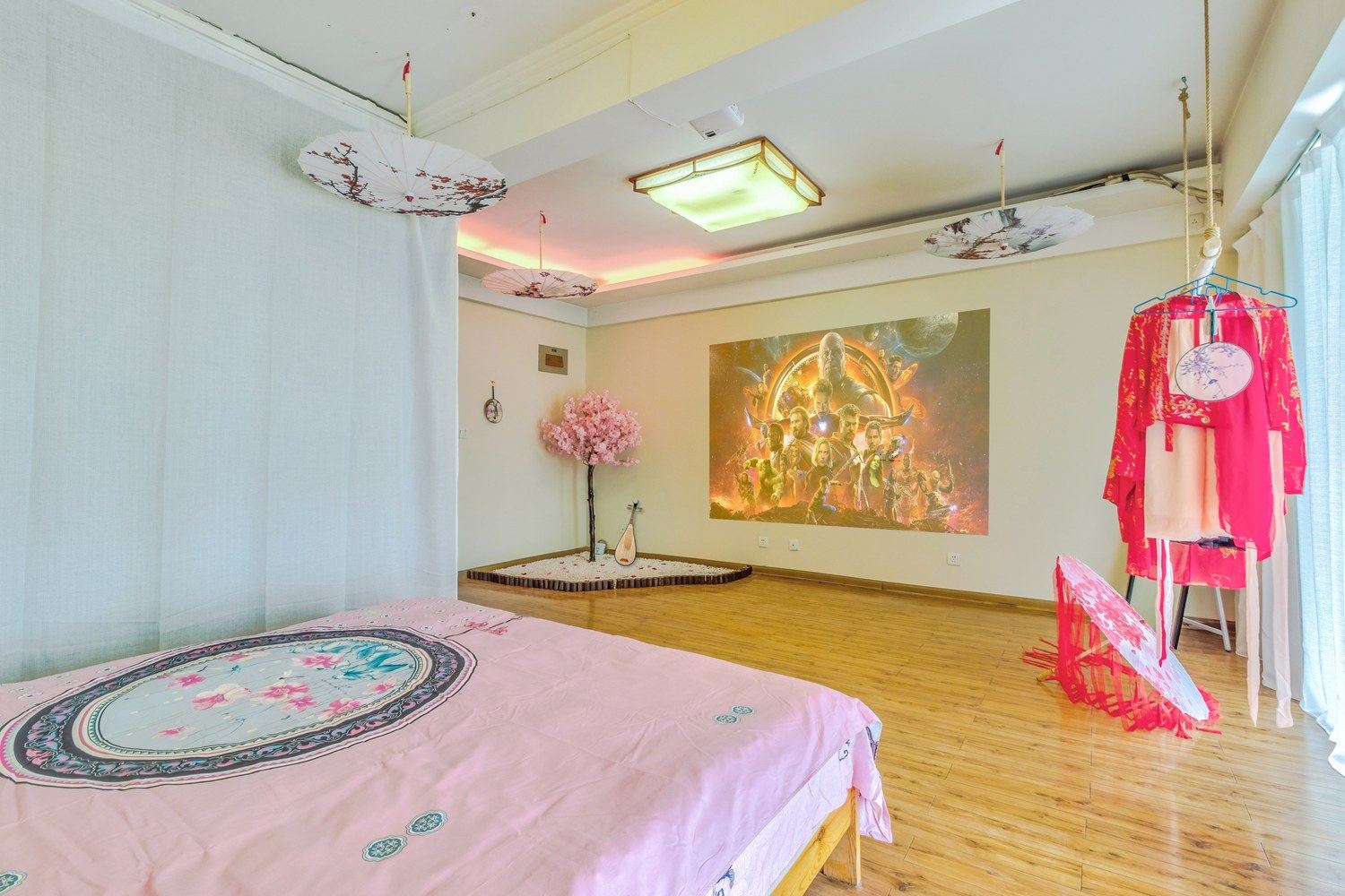 西安無名家族公寓(2号店)