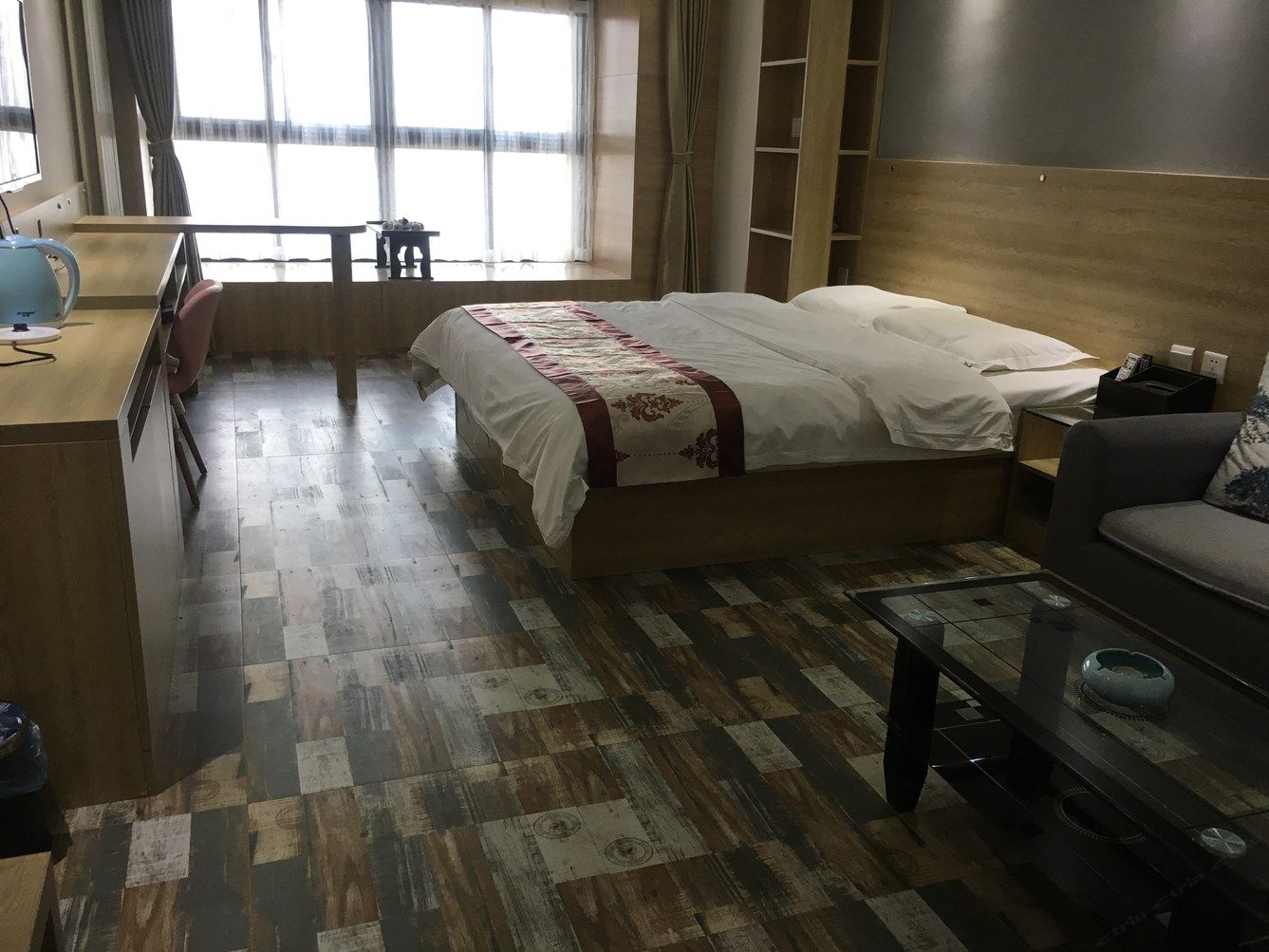 西安流浪的兔子公寓