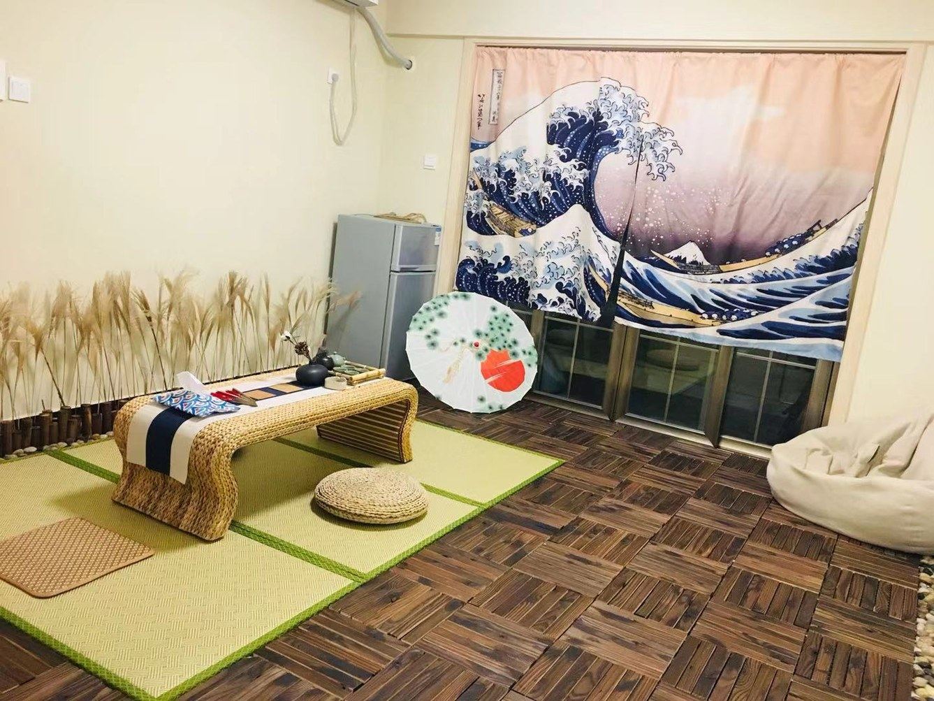 日式一室大床房