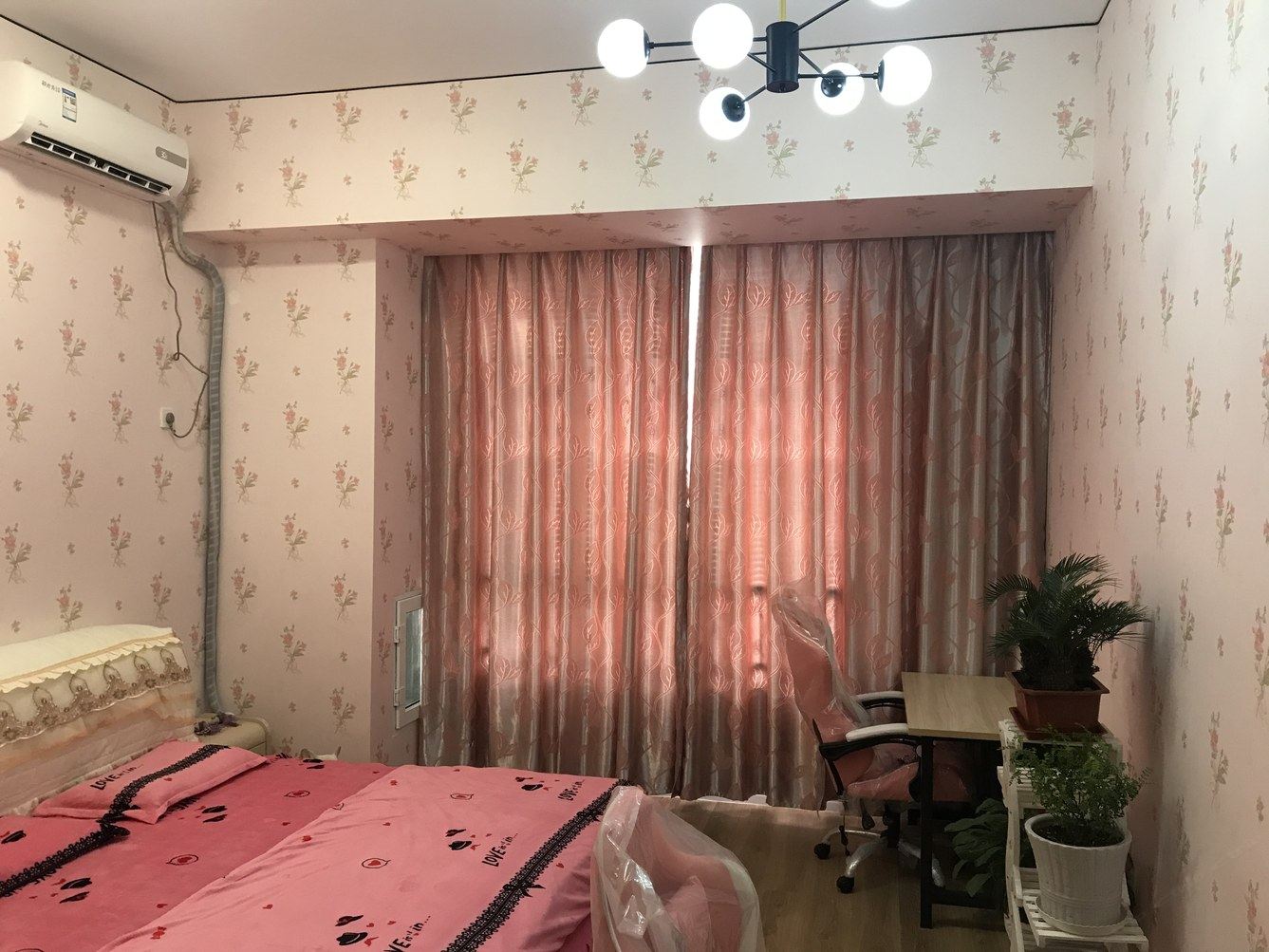 清新一室大床房