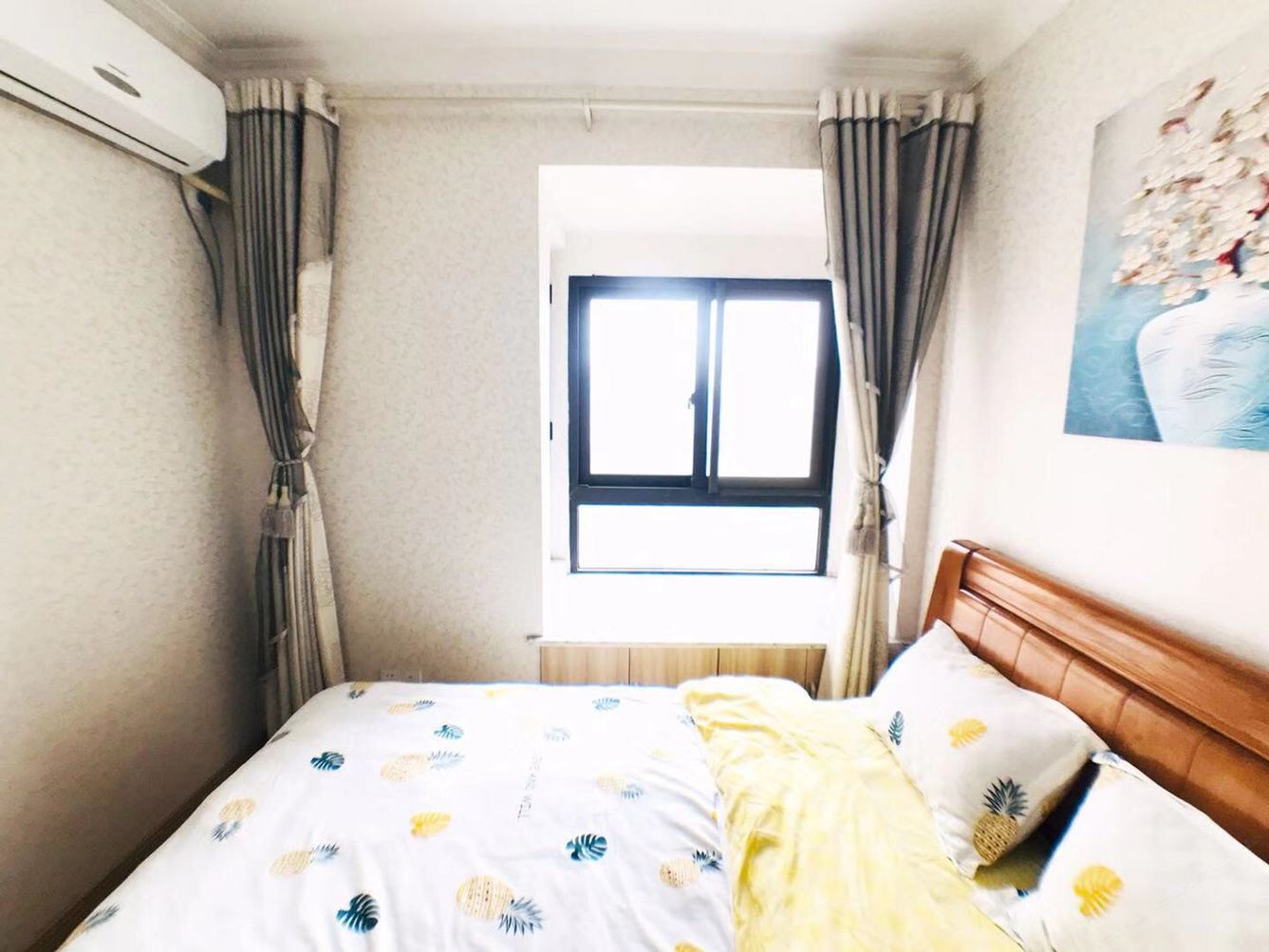 河景三室二厅套房