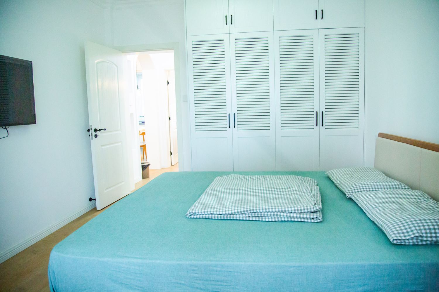 清新二室一厅套房