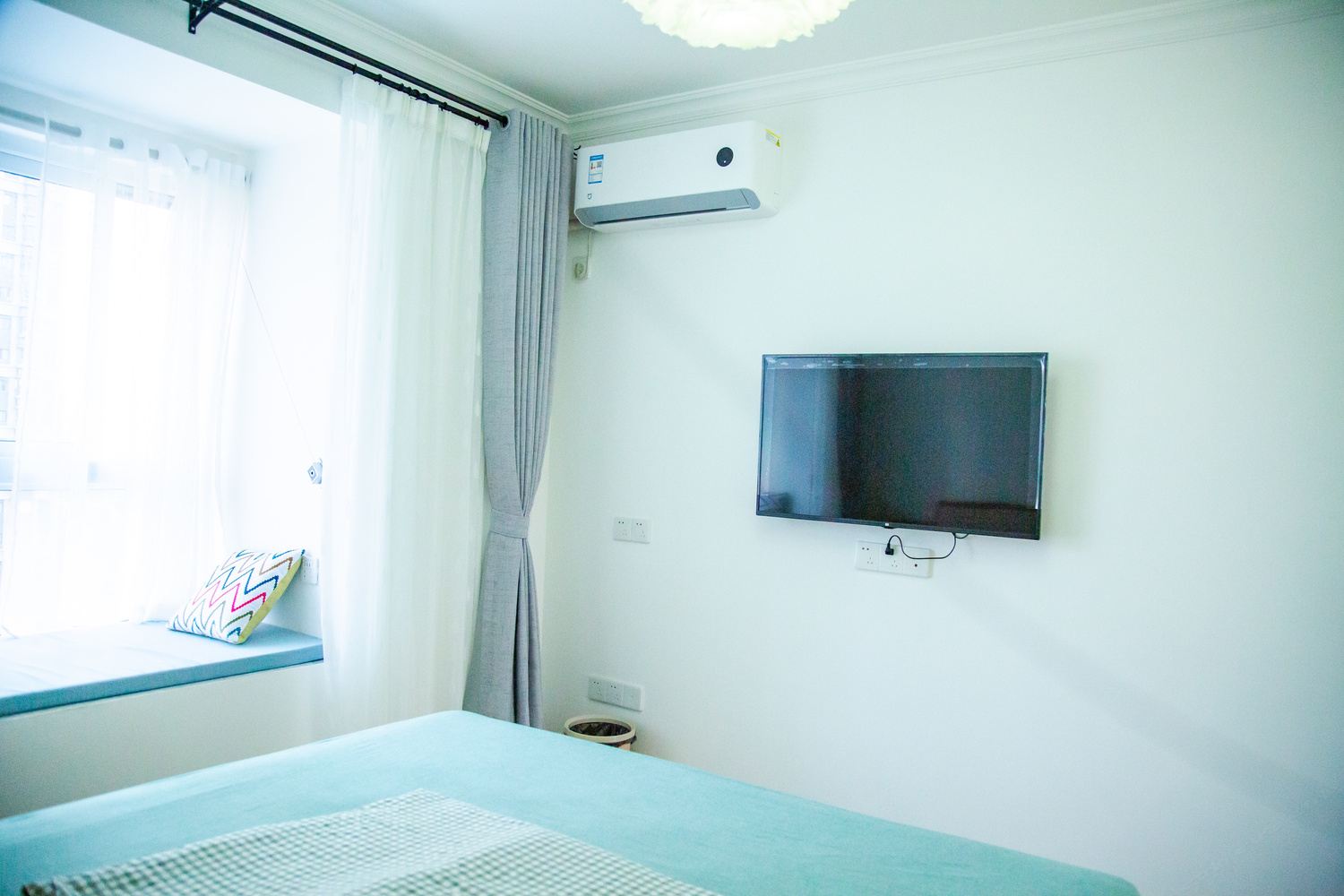 清新二室一厅套房