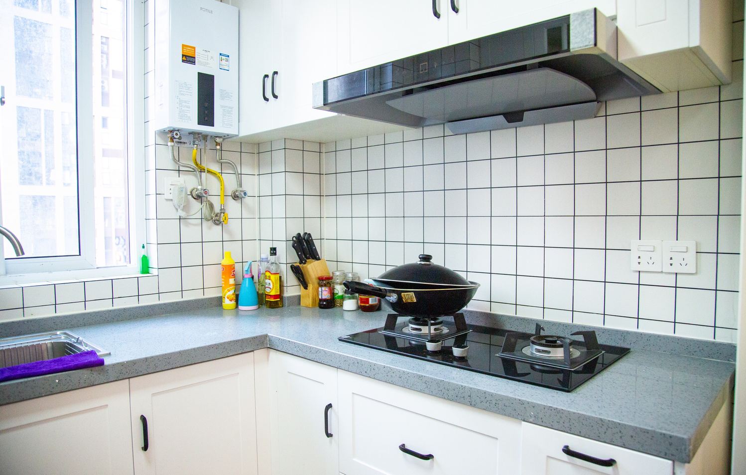 清新二室一厅套房