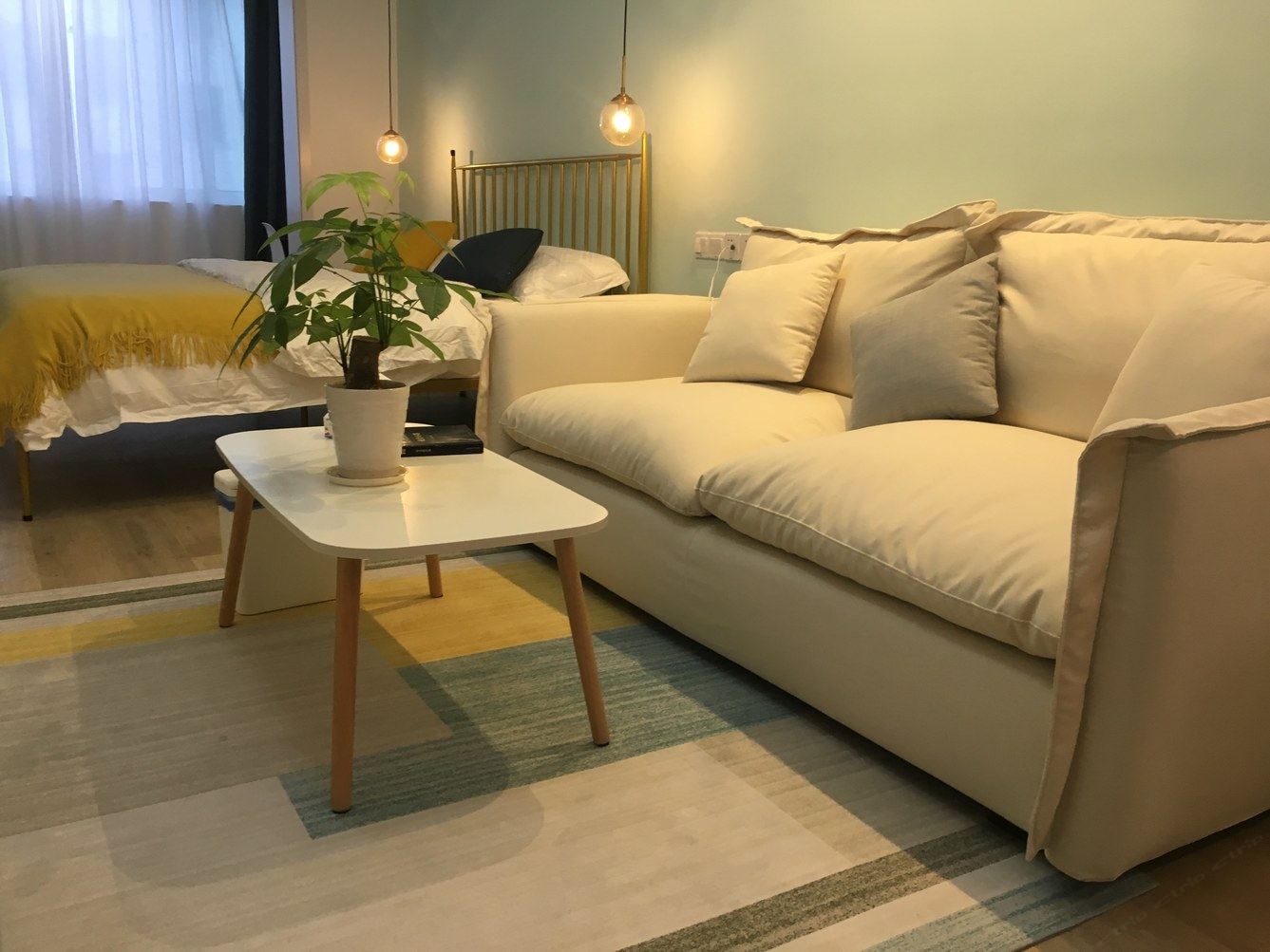 精致北欧一室大床房