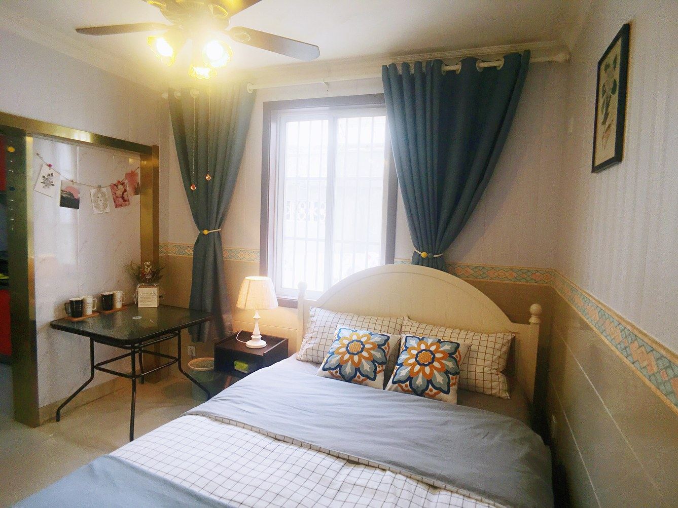 舒适二室二床房