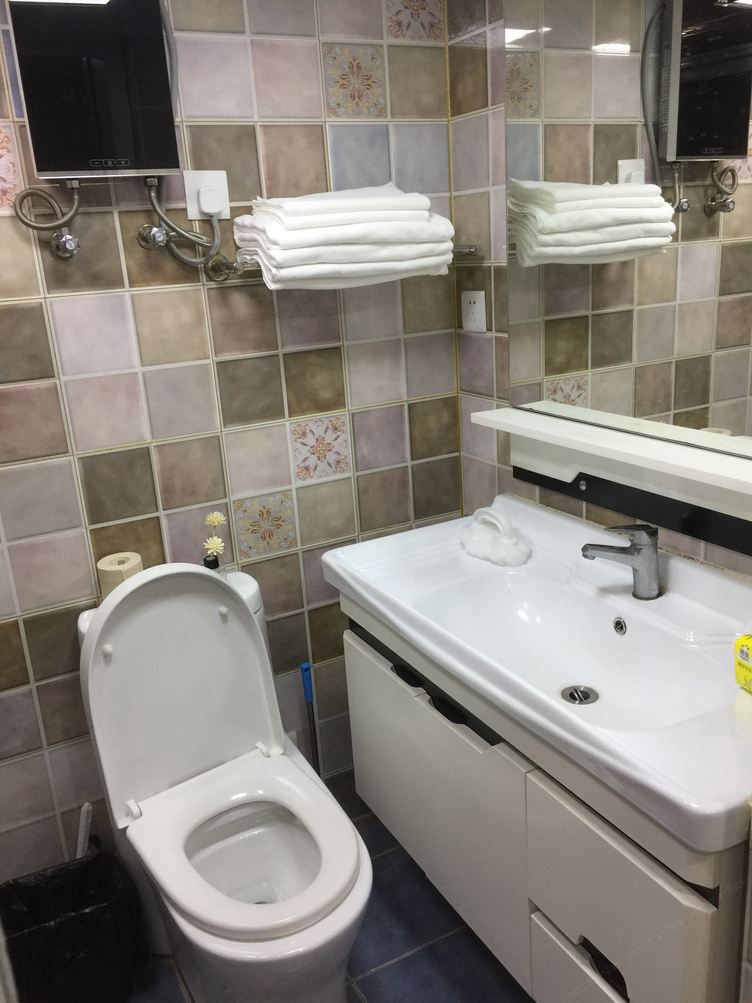 精致一室一厅套房