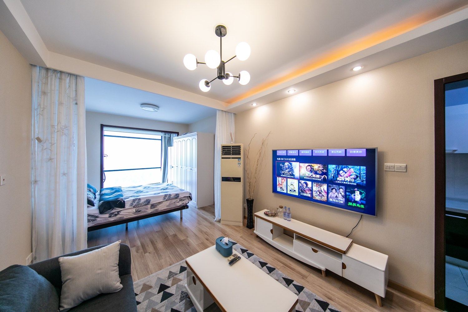 雅居一室大床房