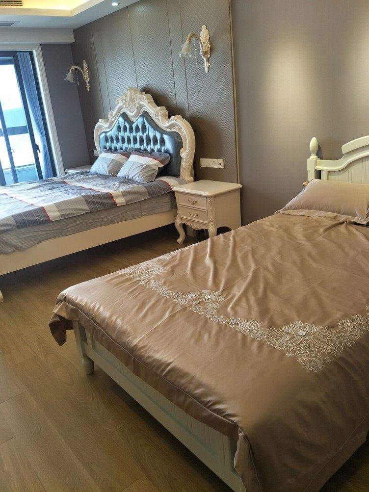 简约一室二床房