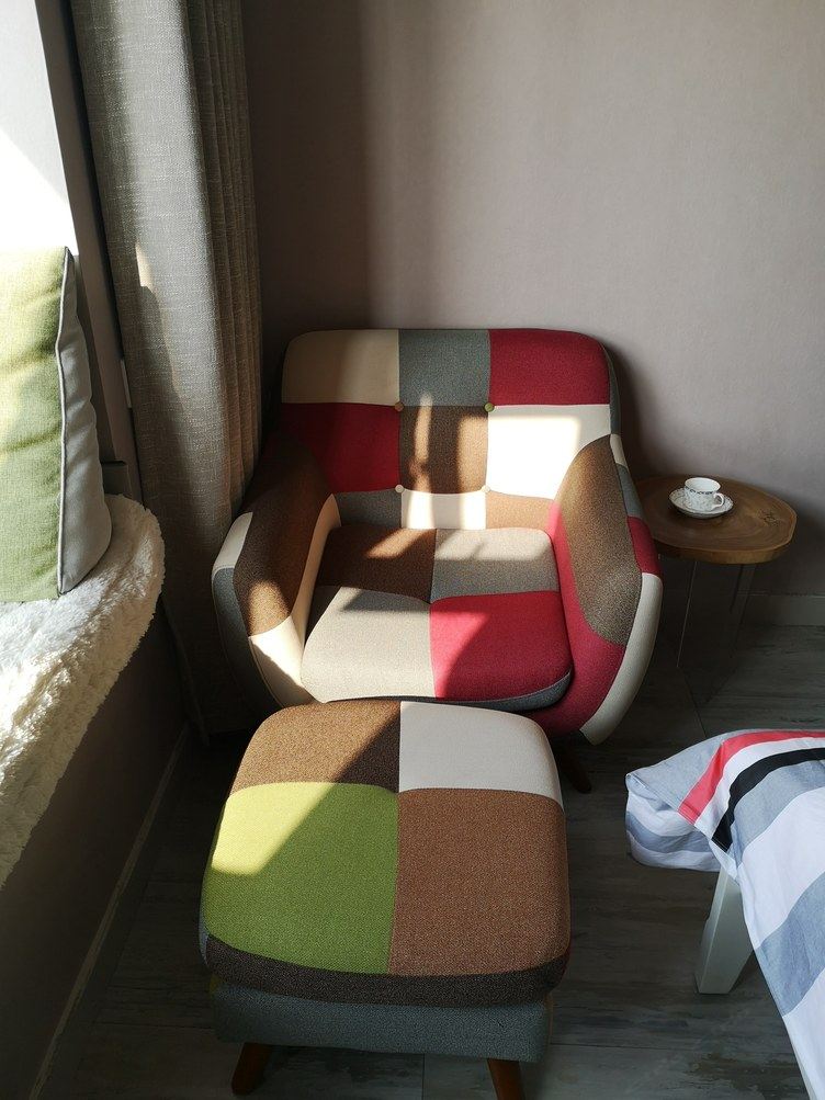 湖景二室一厅套房