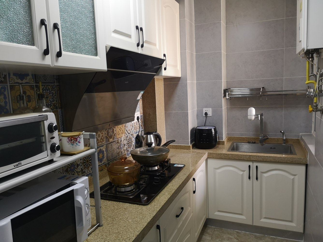 湖景二室一厅套房