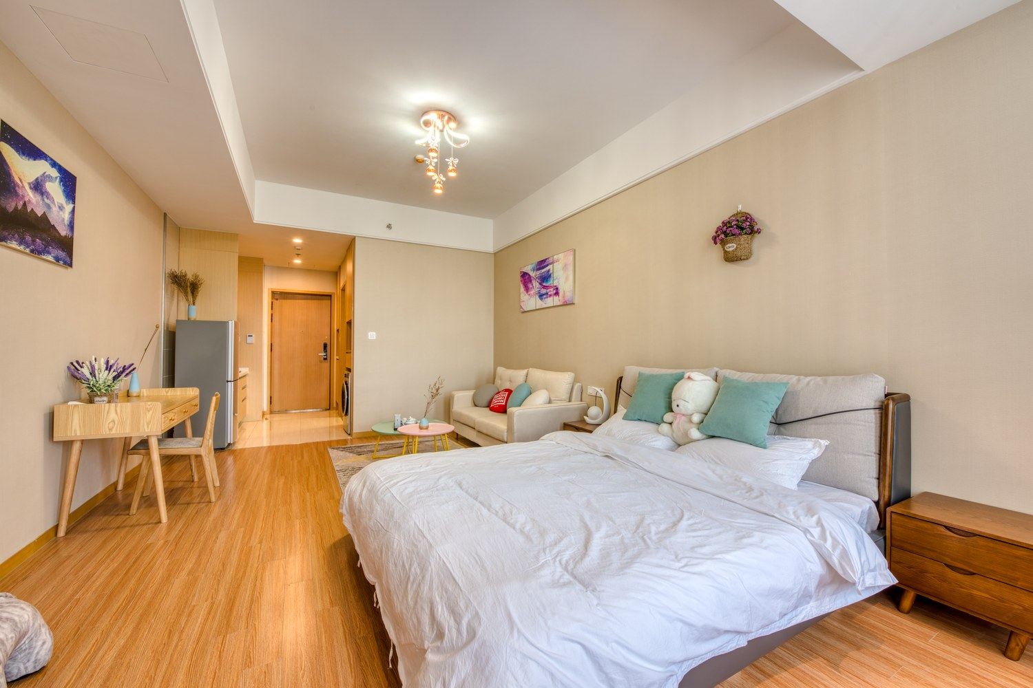 豪华一室大床房