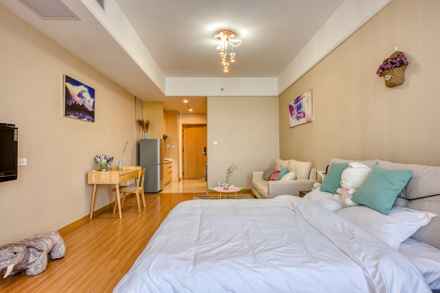 无锡爱美寓房管家老飞龙公寓