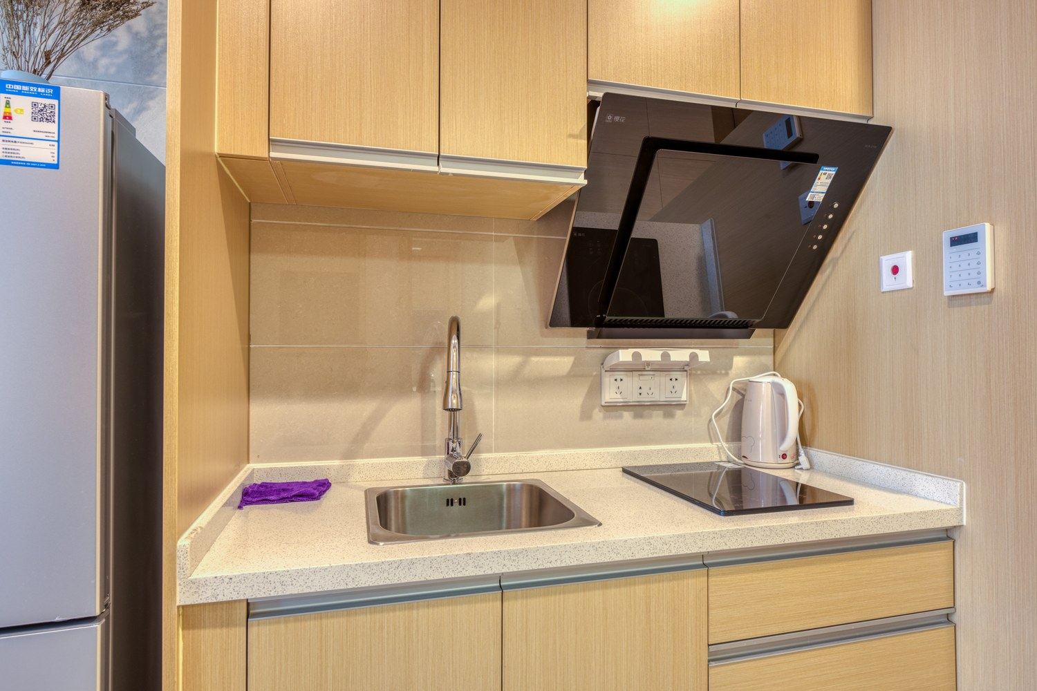 豪华一室大床房