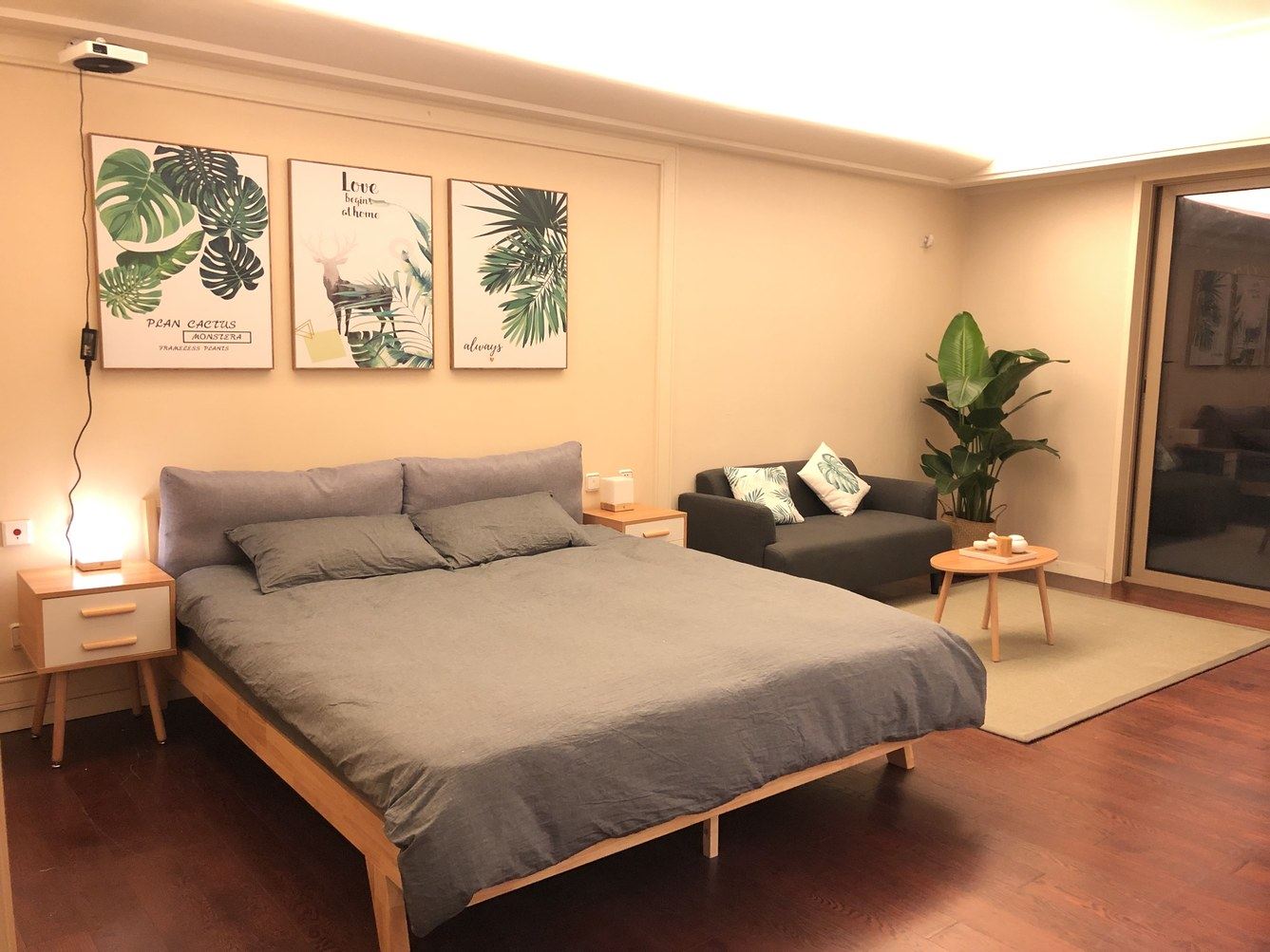 简约一室大床房