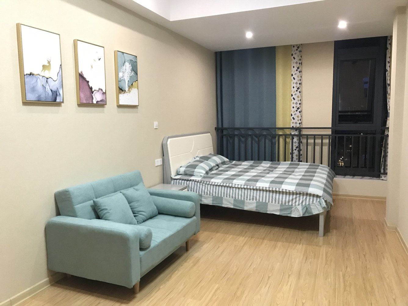 扬州清新小居室公寓