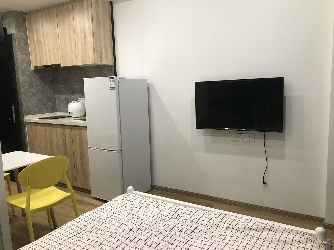 一室单床房