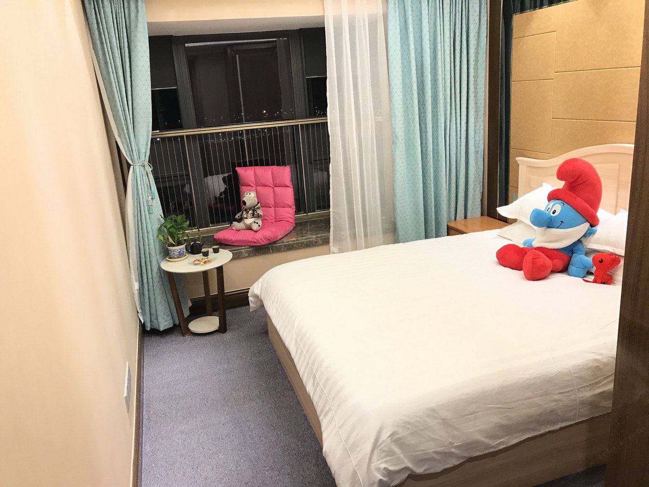 杭州幸福美居蓝色西缘公寓