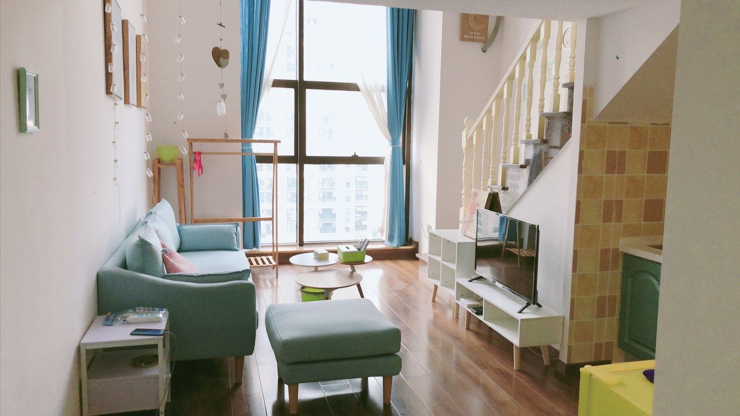 舒适loft一室一厅套房