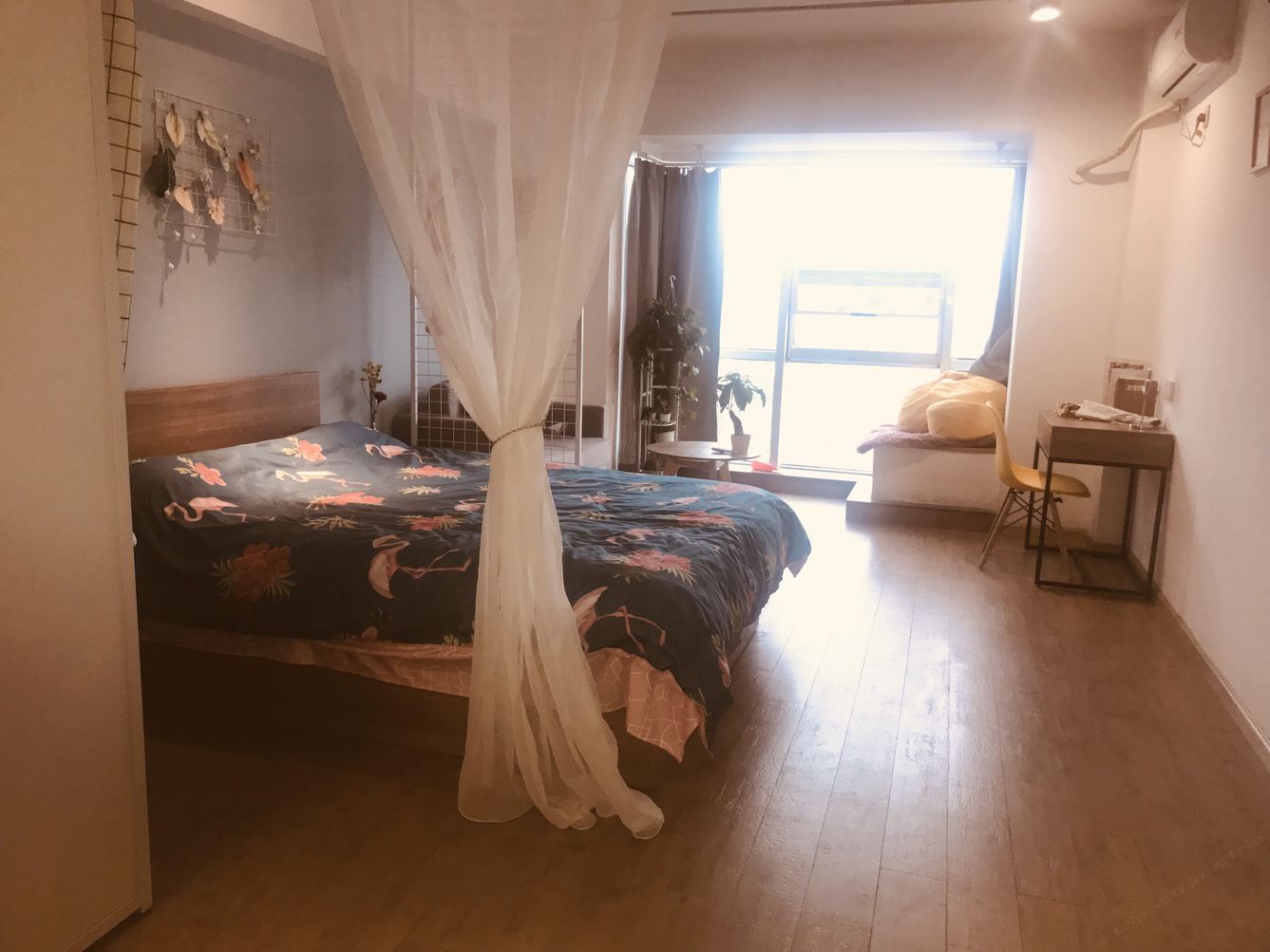 精致清新一室大床房