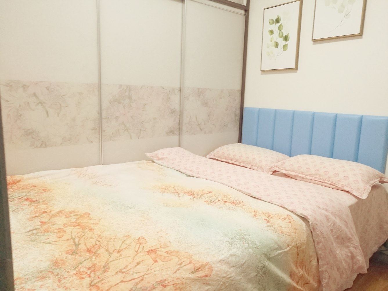 简约二室一厅套房