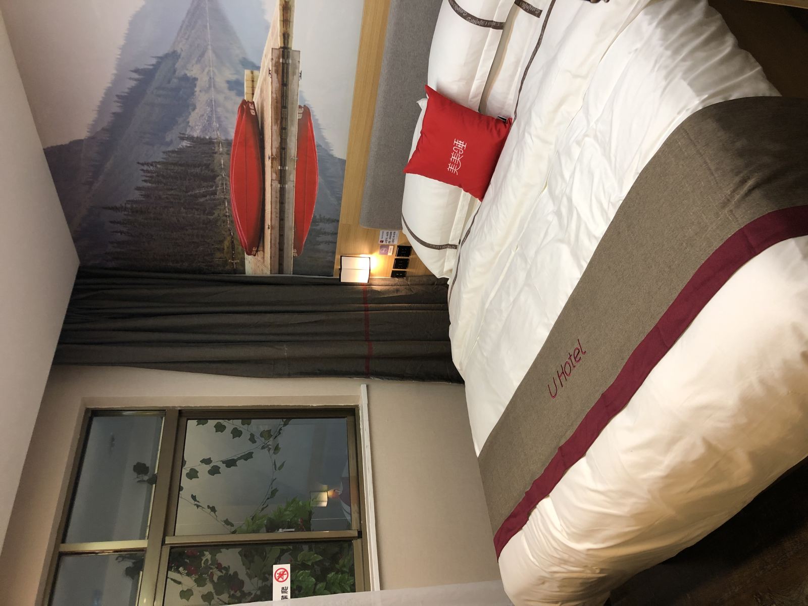 大床房
