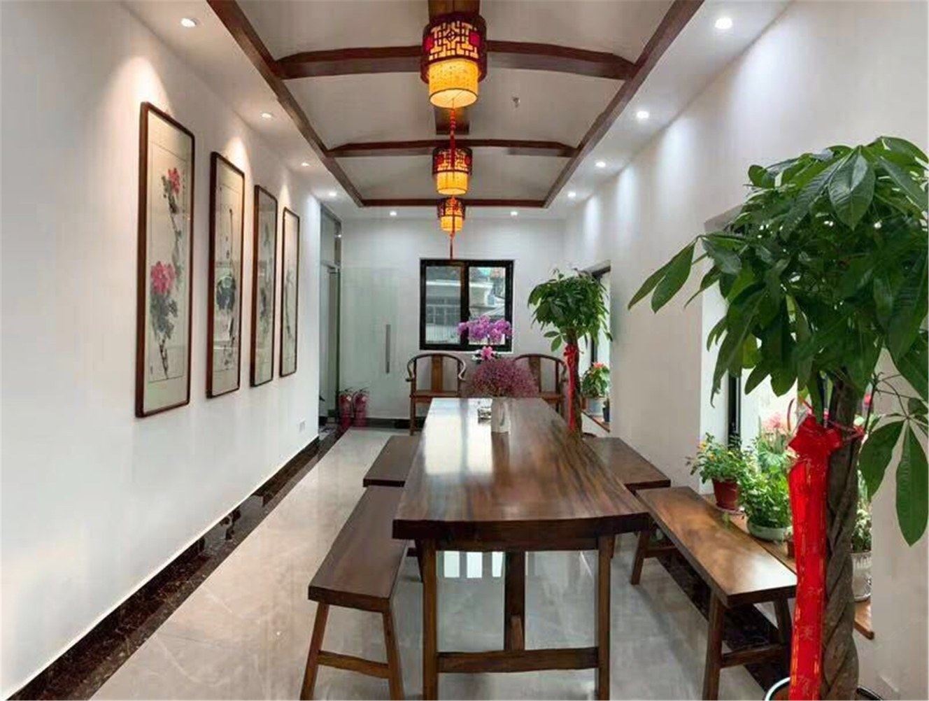 精致小桥流水一室大床房