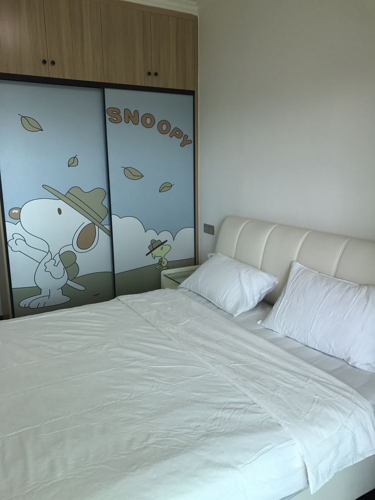 精致三室一厅套房
