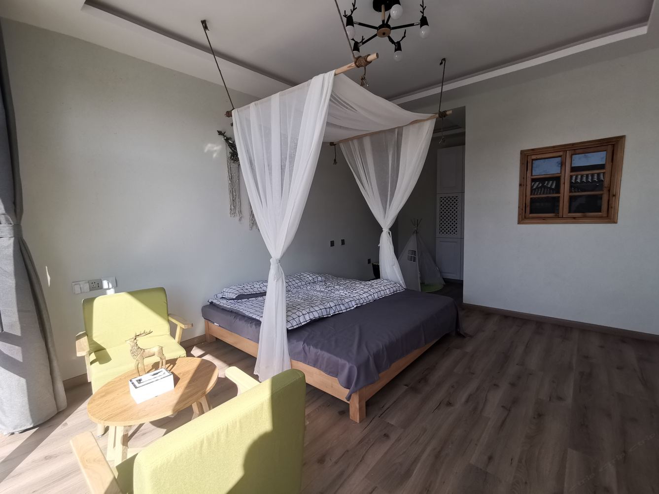呼和浩特虚度小院儿